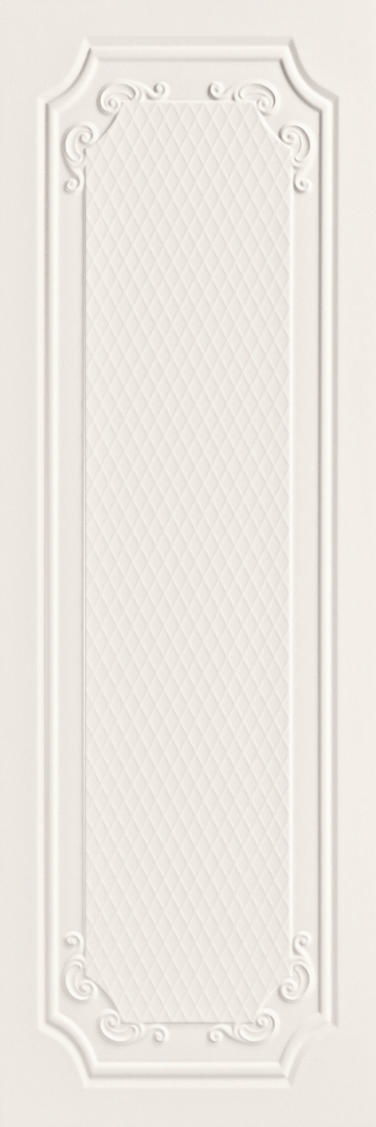 Faianta Palazzo White Rett 40x120 cm