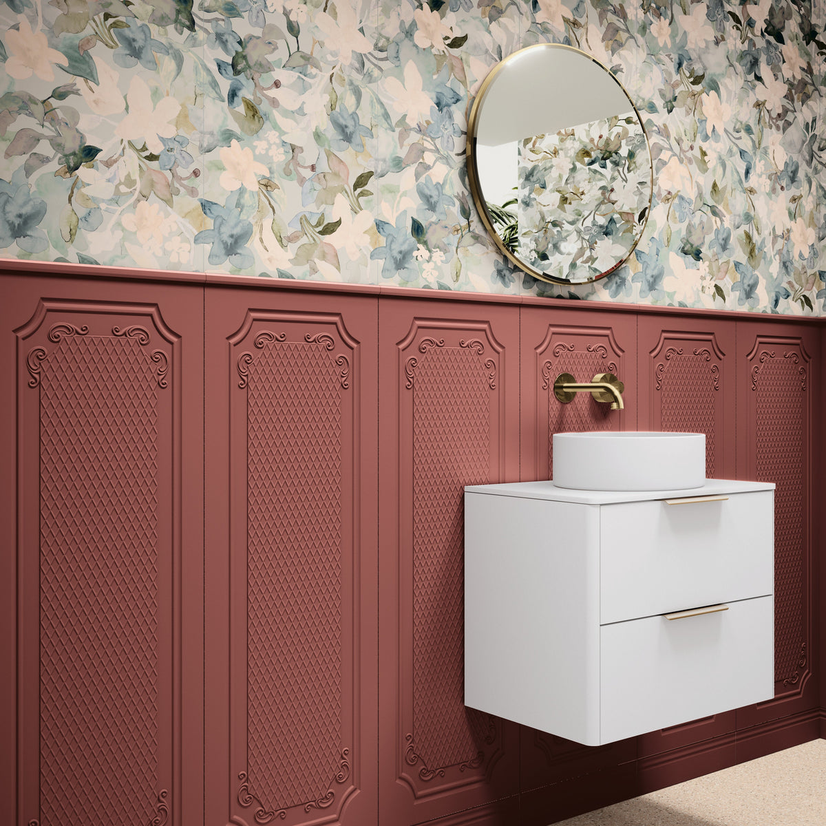Faianta Palazzo Giulia Mix Rett 40x120 cm