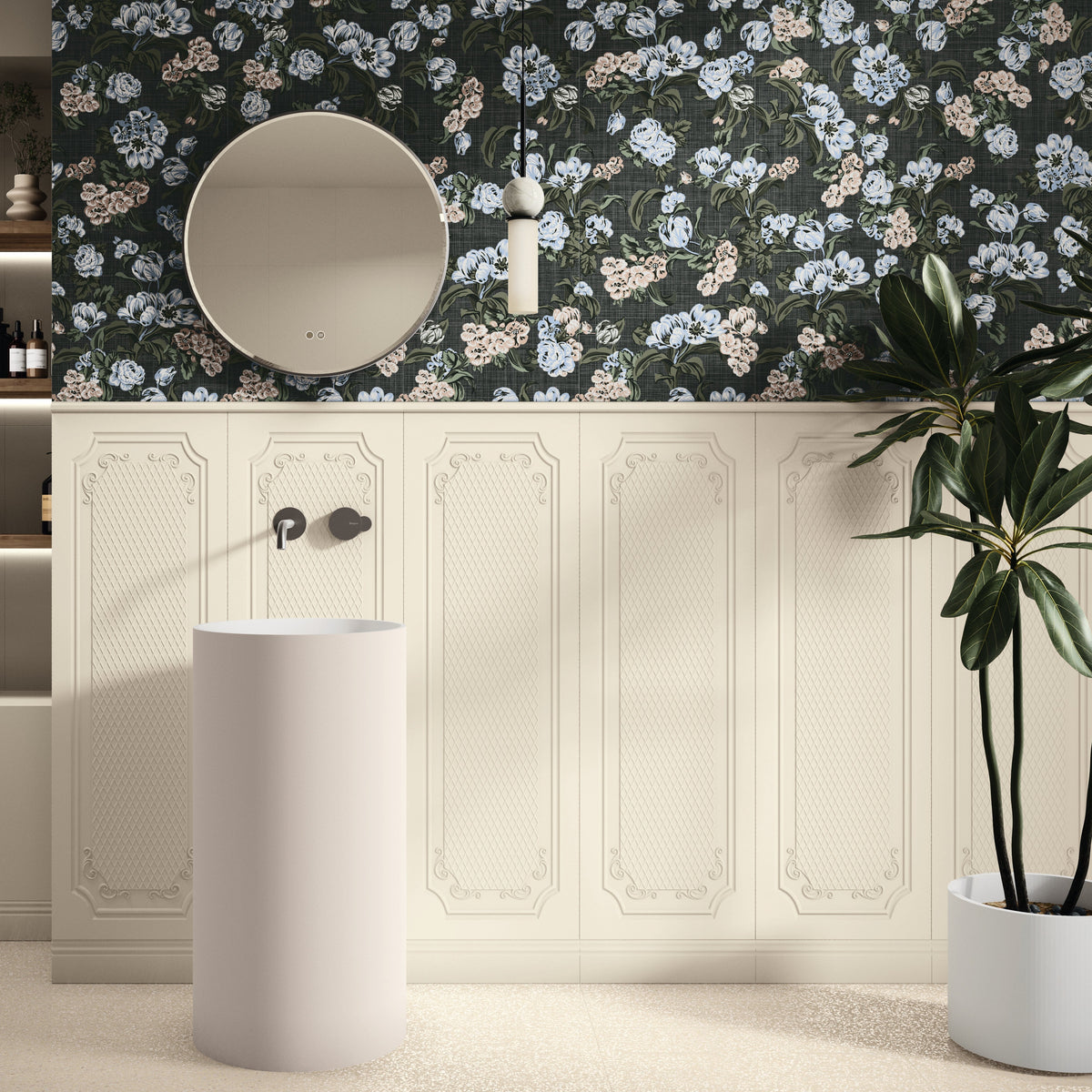 Faianta Palazzo Vanilla Rett 40x120 cm