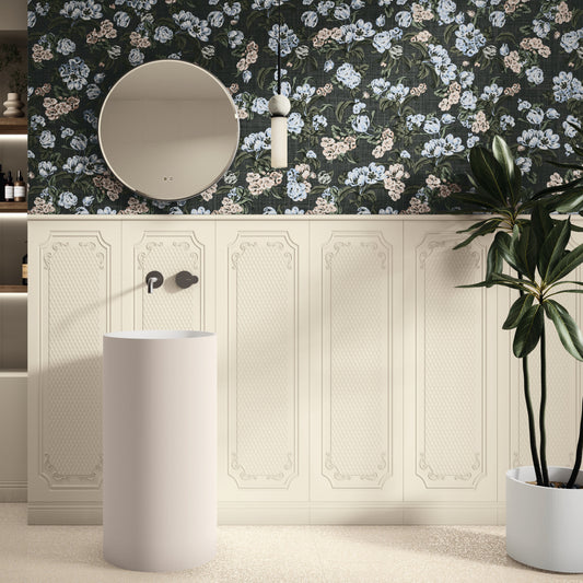 Faianta Palazzo Vanilla Rett 40x120 cm