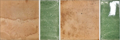 Faianta Portofino Terra Emerald 15x45 cm