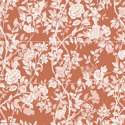 Faianta APE Colorful DECOR SET(3) VIVIANE ROUGE 90X90