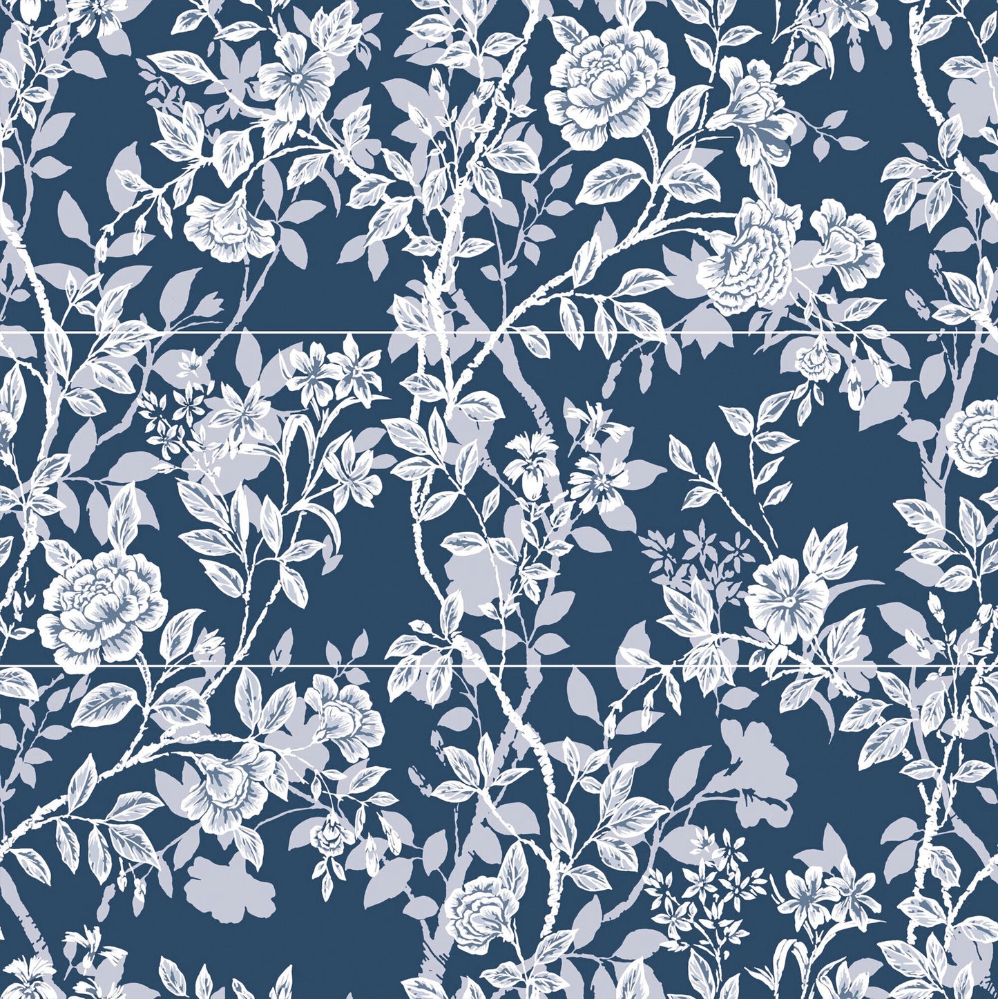 Faianta APE Colorful DECOR SET(3) VIVIANE MARINE 90X90