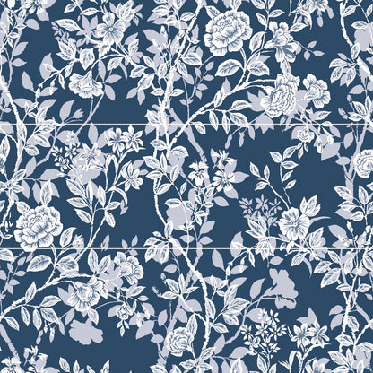 Faianta APE Colorful DECOR SET(3) VIVIANE MARINE 90X90
