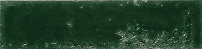 Faianta artizanala Pukka Basil Green 6.4x26 cm