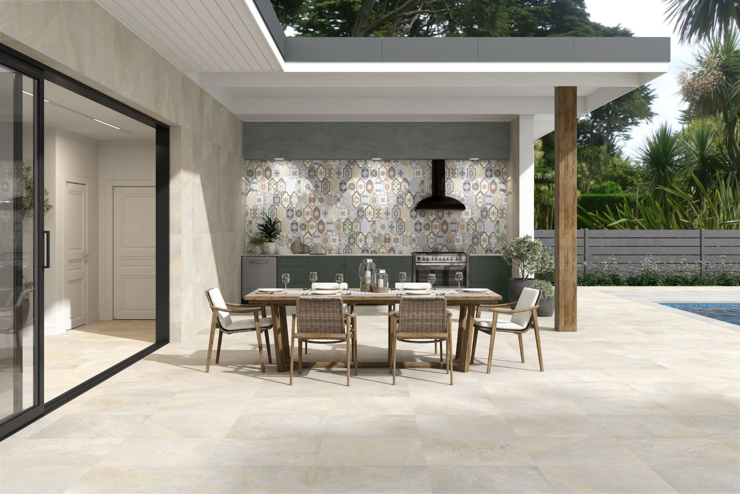 Gresie / Faianta Corinto Colors Mix 16x33 cm Provenzal