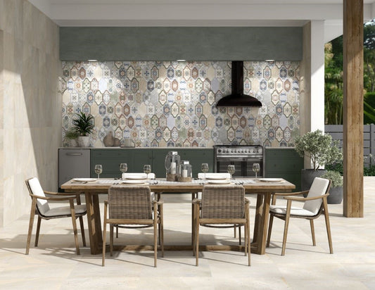 Gresie / Faianta Corinto Colors Mix 16x33 cm Provenzal