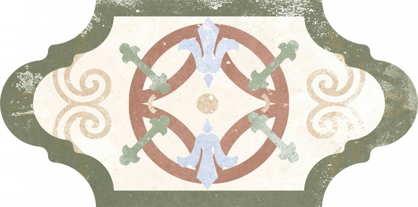 Gresie / Faianta Corinto Colors Mix 16x33 cm Provenzal