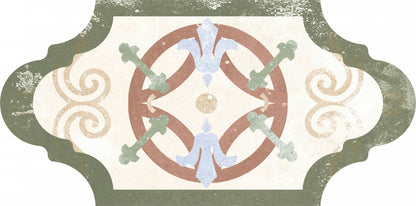 Gresie / Faianta Corinto Colors Mix 16x33 cm Provenzal