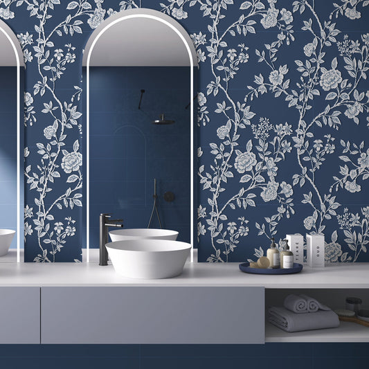 Faianta APE Colorful DECOR SET(3) VIVIANE MARINE 90X90
