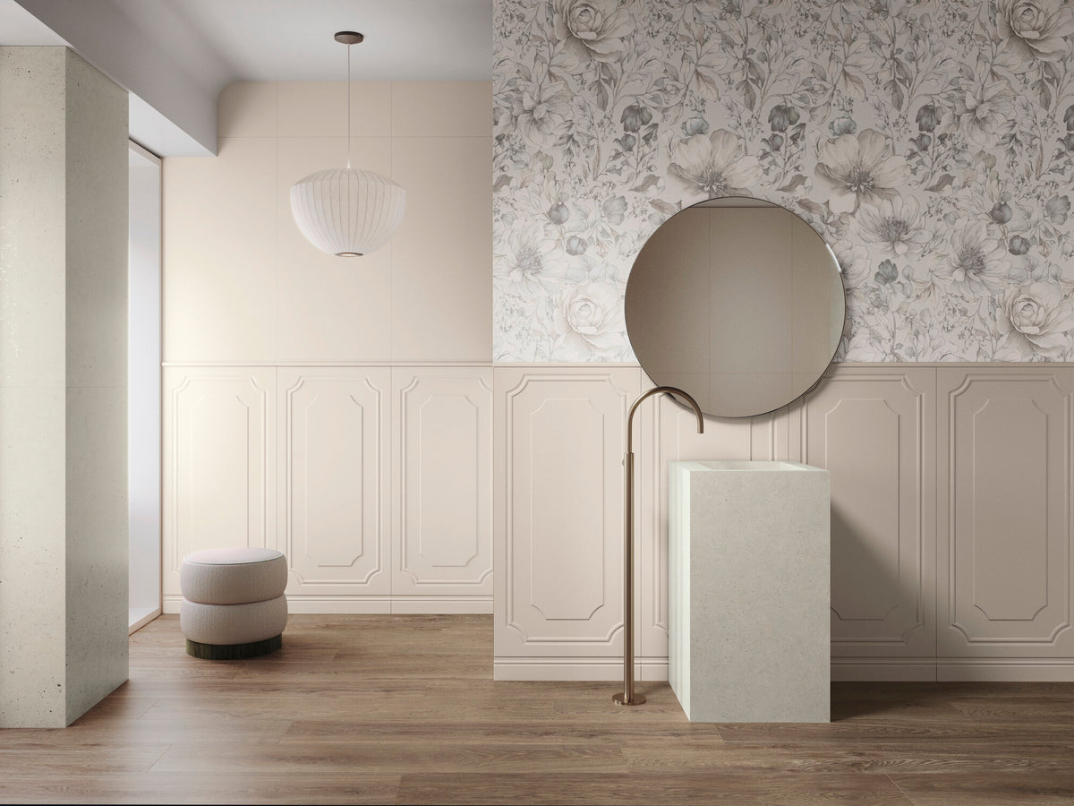 Faianta Bellagio Brezza Bianco Mix 60x120 cm