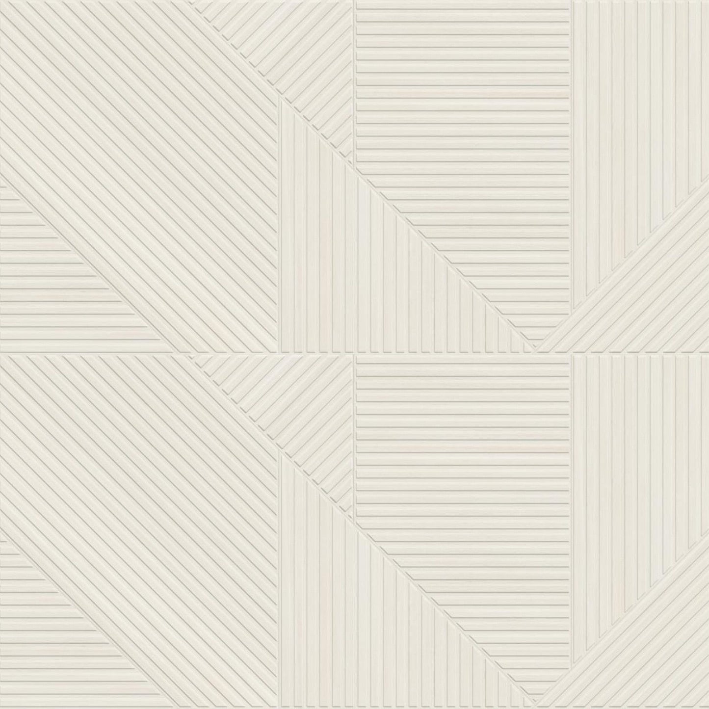 Faianta portelanata riflaj Soleil Decor White Matt 59.5x119.2 cm