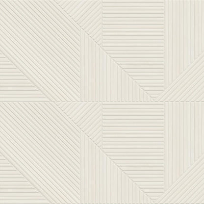 Faianta portelanata riflaj Soleil Decor White Matt 59.5x119.2 cm