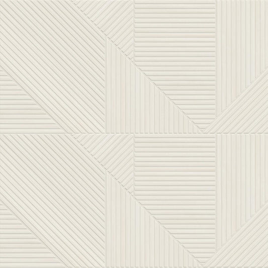 Faianta portelanata riflaj Soleil Decor White Matt 59.5x119.2 cm