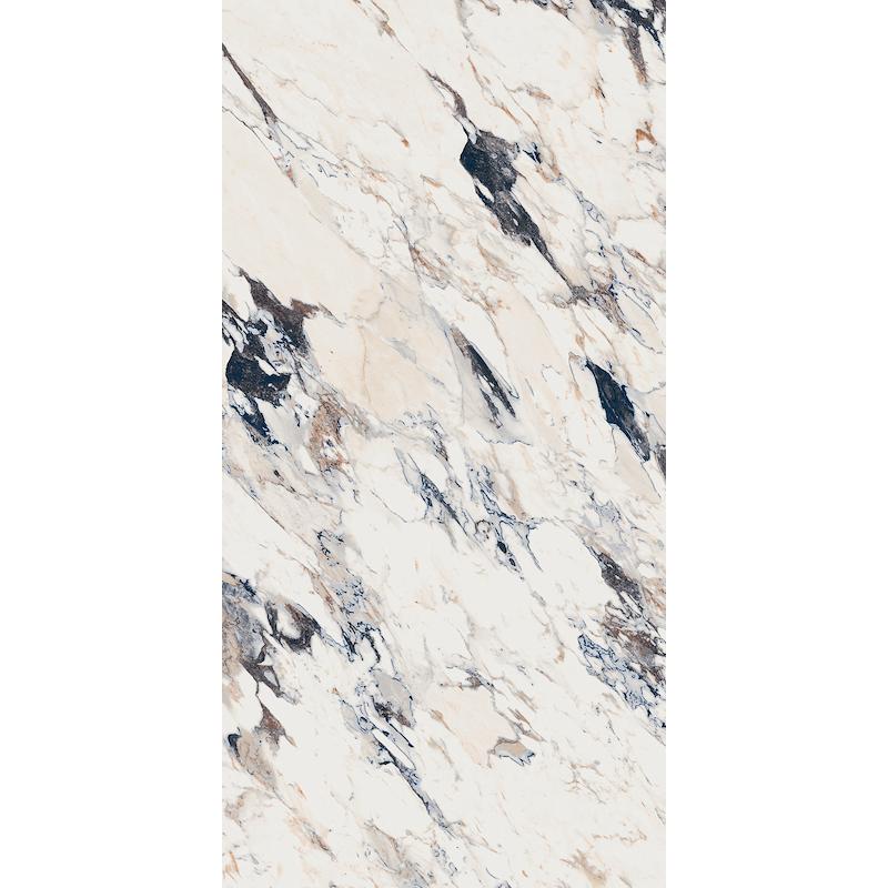 Gresie portelanata Breccia Melange 60x120 cm, finisaj LUX + Lucios, rectificat
