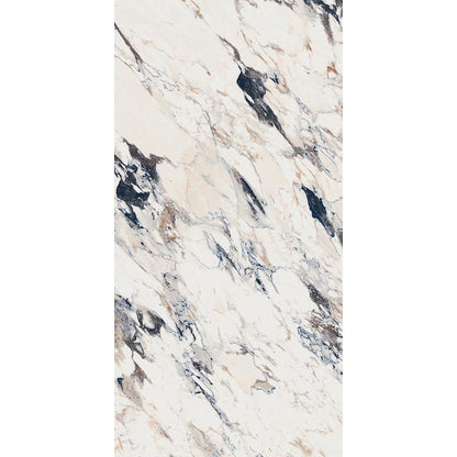 Gresie portelanata Breccia Melange 60x120 cm, finisaj LUX + Lucios, rectificat
