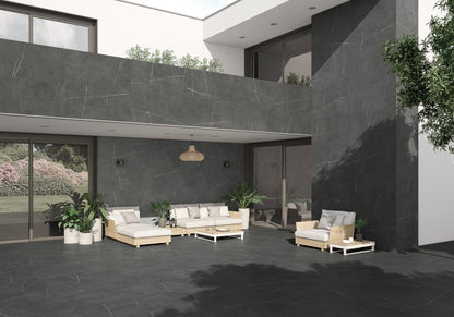 Gresie portelanata Kairos Graphite Matt 60x120 cm