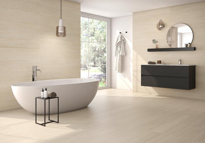 Faianta portelanata riflaj Soleil Decor Natural Matt 59.5x119.2 cm