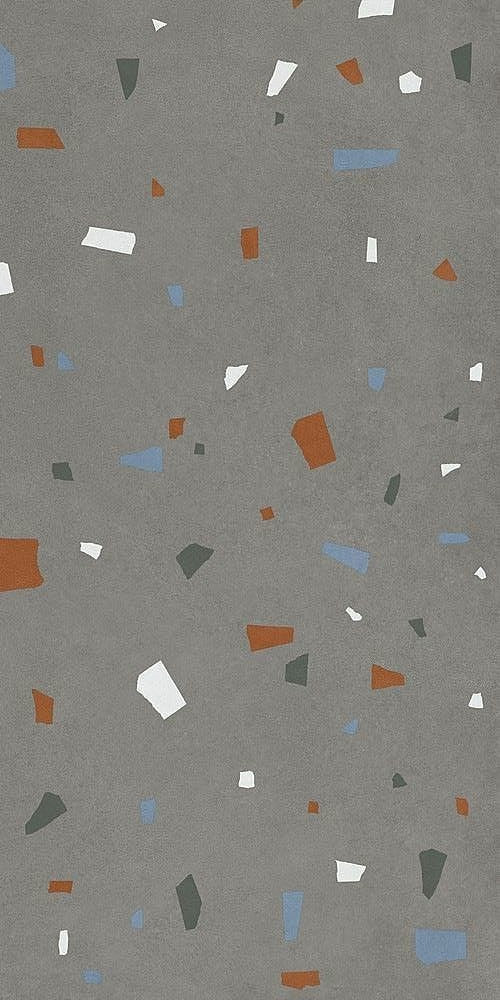 Gresie Nuances Antracite Coccio 60x120 cm, finisaj mat