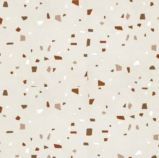 Gresie Nuances Avorio Coccio 80x80 cm, finisaj mat