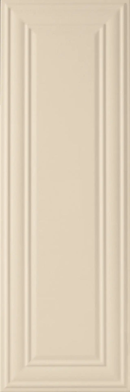 Faianta Boiserie Beige Mate 30x90 cm