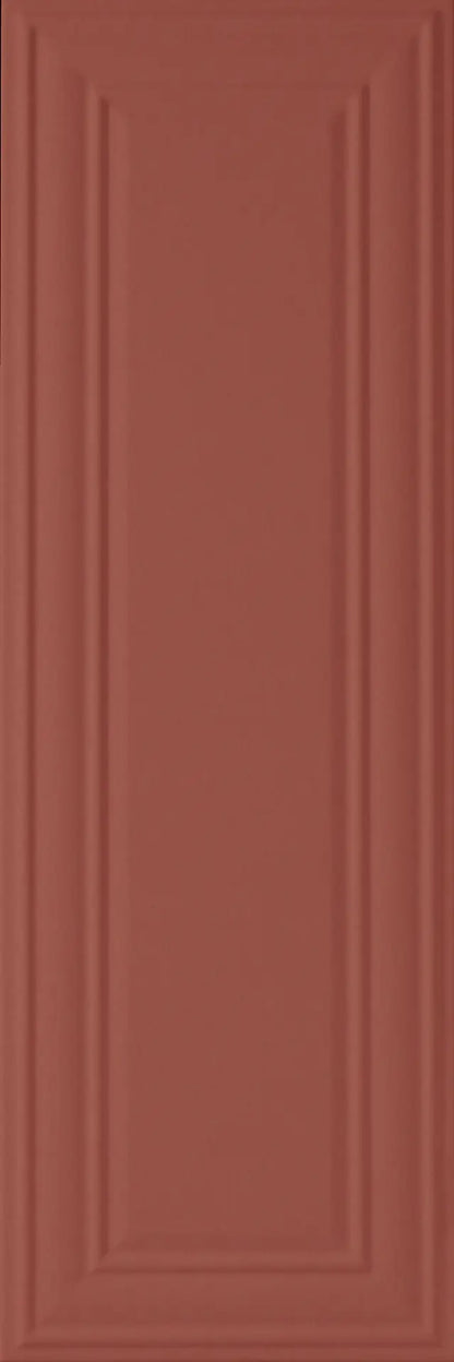 Faianta Boiserie Bordeaux Mate 30x90 cm