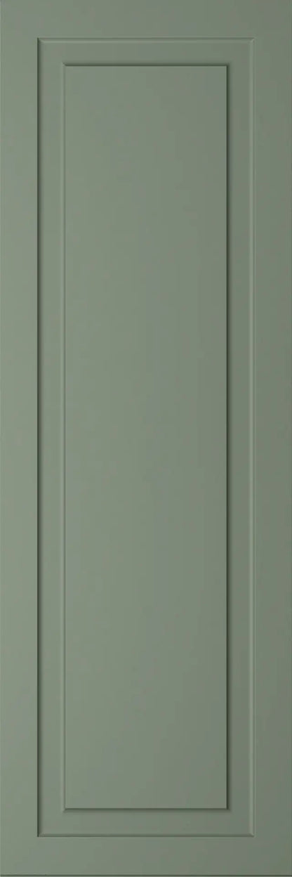 Faianta Boiserie Plinth Green Mate 30x90 cm