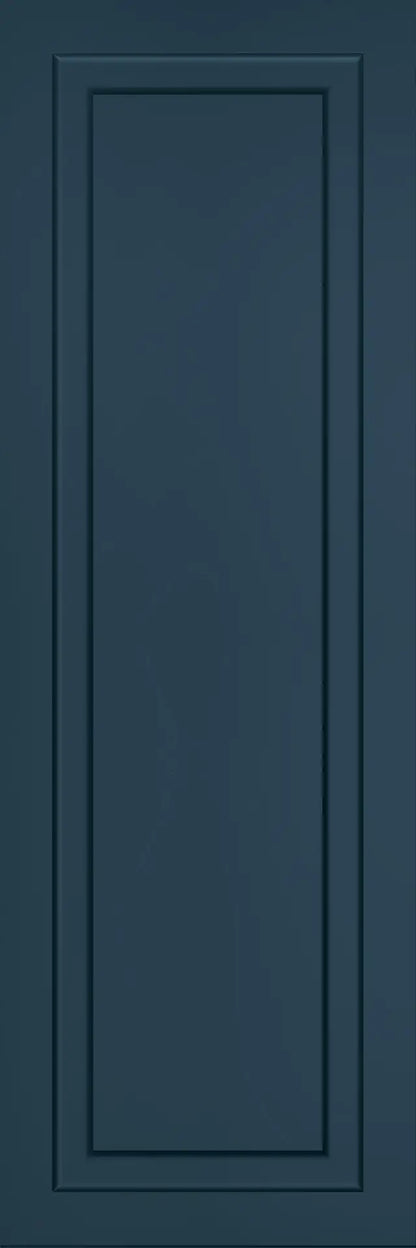 Faianta Boiserie Plinth_blue_mate 30x90 cm