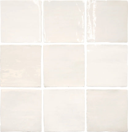 Faianta Fado White 13x13 cm