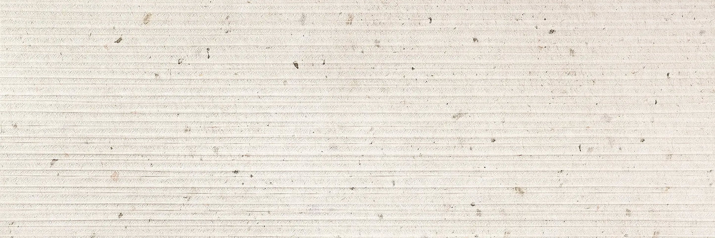 Faianta Re-Use Mobius white 40x120 cm
