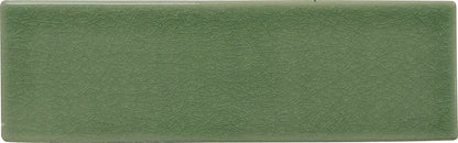 Faianta Boheme Green Crackle 6.25x20 cm