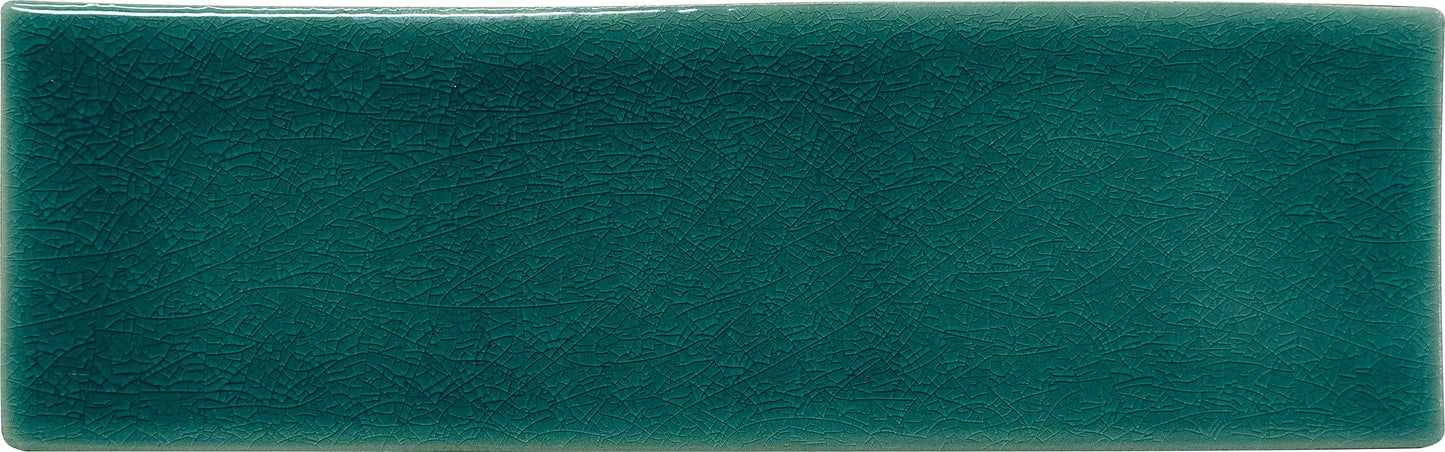 Faianta Boheme Emerald Crackle 6.25x20 cm
