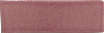 Faianta Boheme Pink Crackle 6.25x20 cm