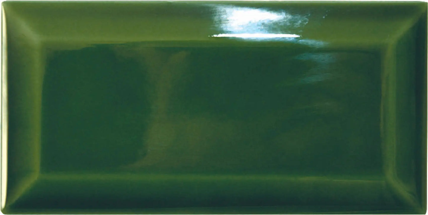 Faianta Metro Verde Vic 7.5x15 cm