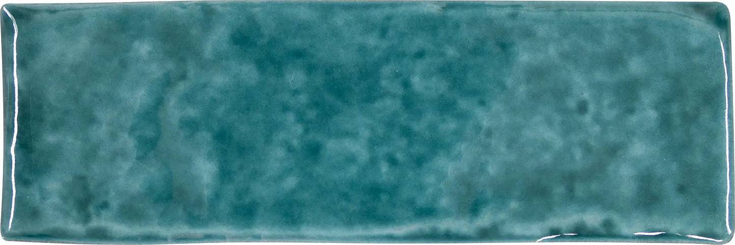 Faianta Terre Antic Green 5x15 cm