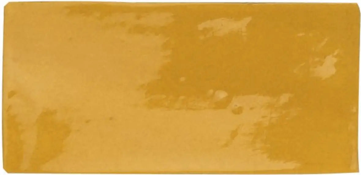 Faianta Antic Amarillo Brillo 7.5x15 cm