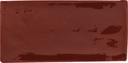 Faianta Antic Marron Brillo 7.5x15 cm