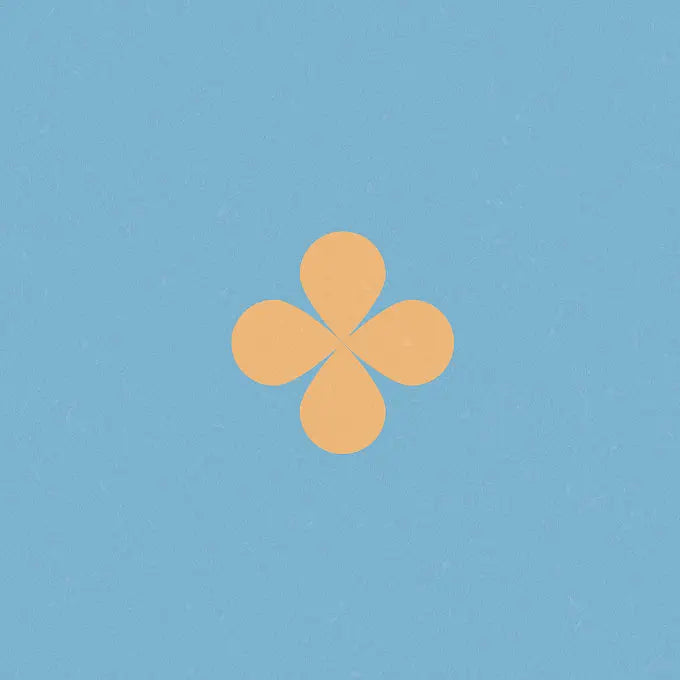 Taco Tender Dec. Sky Blue 4.6x4.6 cm