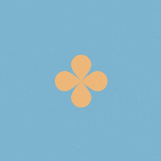 Taco Tender Dec. Sky Blue 4.6x4.6 cm