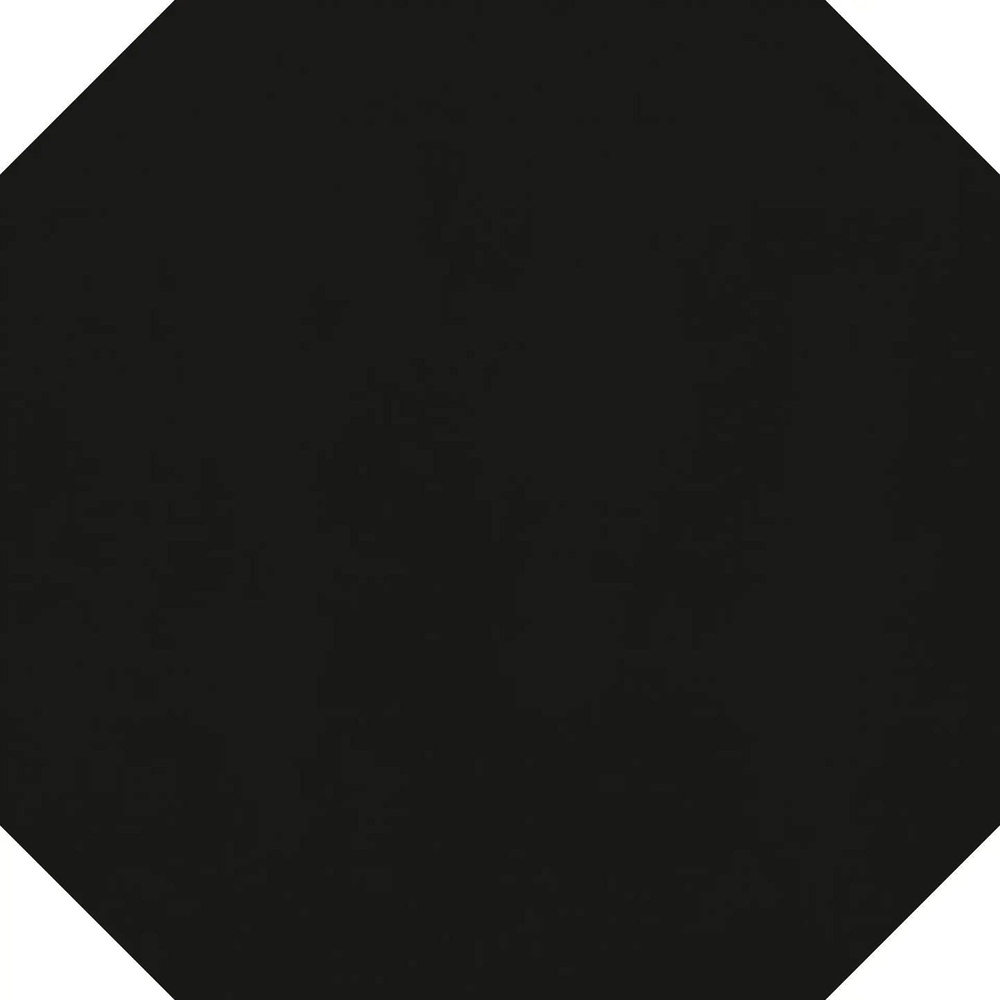Gresie decorativa Octogon Tender Black 20x20 cm