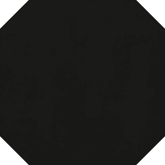 Gresie decorativa Octogon Tender Black 20x20 cm