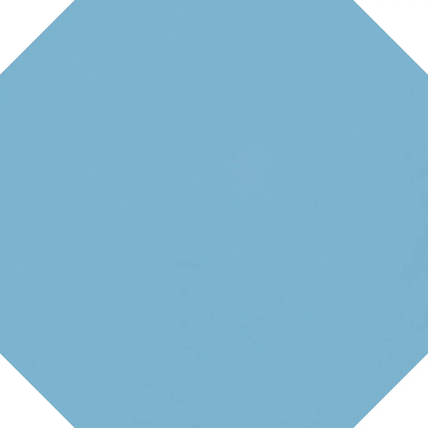 Gresie decorativa Octogon Tender Blue 20x20 cm