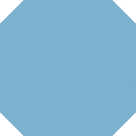 Gresie decorativa Octogon Tender Blue 20x20 cm