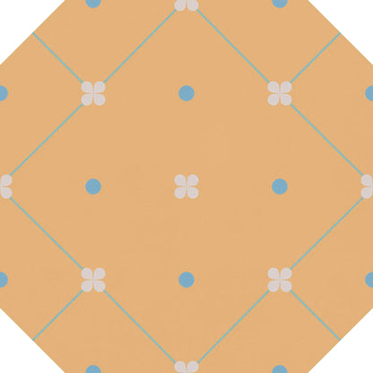 Gresie decorativa Octogon Tender Dec. Impala 20x20 cm