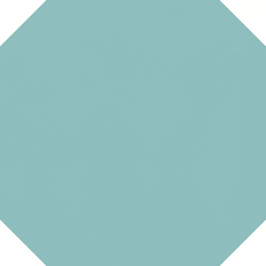Gresie decorativa Octogon Tender Turquoise 20x20 cm