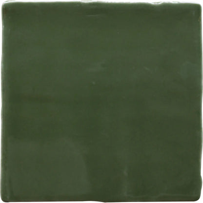 Faianta Antic Musgo 13x13 cm, lucios, Spania