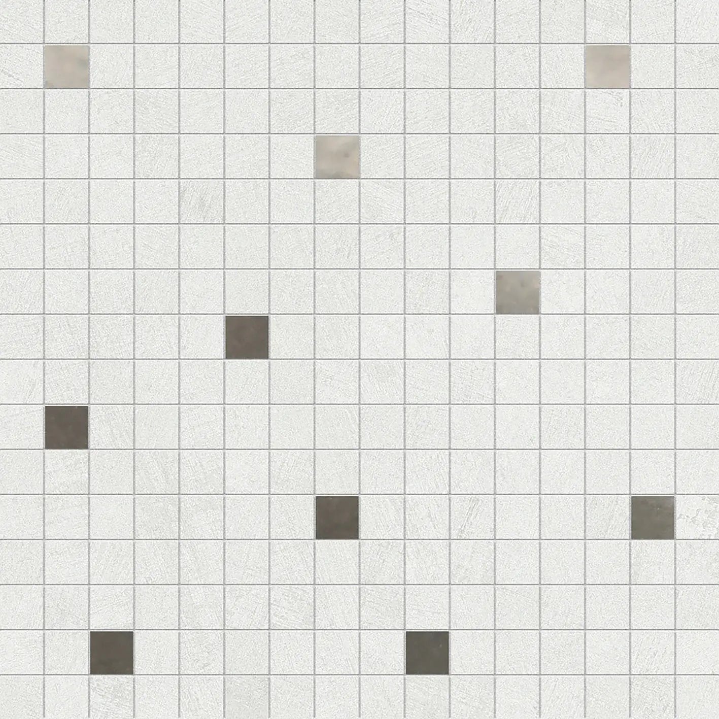 Mozaic Impulse Metal White 30.5x30.5 cm