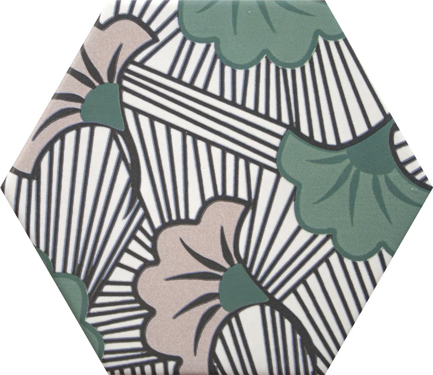 Decor Good Vibes Decor 1, 14x16 cm, ceramica portelanata