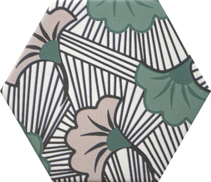 Decor Good Vibes Decor 1, 14x16 cm, ceramica portelanata