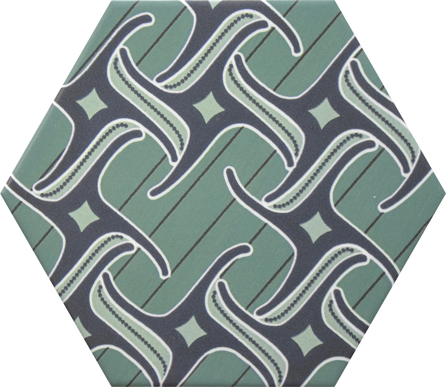 Decor Good Vibes Decor 4, 14x16 cm, ceramica portelanata